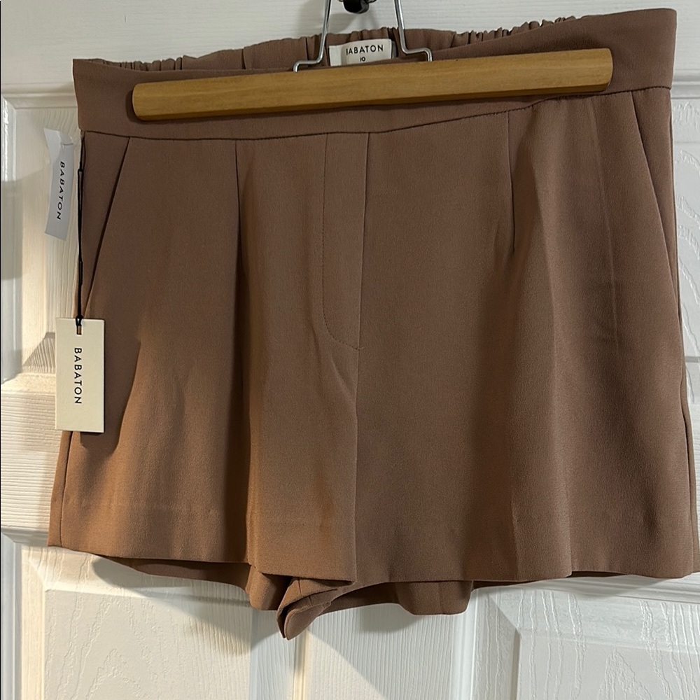 Babaton Women's Light Brown Shorts